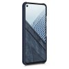 Etui do Google Pixel 5, tekstylne, niebieskie, 52433.17