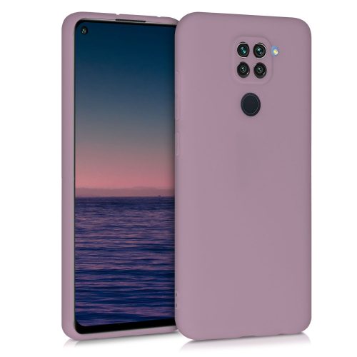 Etui do Xiaomi Redmi Note 9, Silikon, Fioletowy, 52437.181