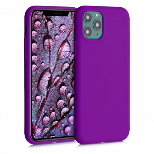 Etui do Apple iPhone 11 Pro, Silikon, Fioletowy, 49781.82