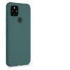 Etui do Google Pixel 4a 5G, Silikon, Zielony, 51727.171