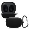 Etui na słuchawki Samsung Galaxy Buds 2/Galaxy Buds Live, Kwmobile, Czarny, Silikon, 53367.01