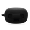 Etui na słuchawki Samsung Galaxy Buds 2/Galaxy Buds Live, Kwmobile, Czarny, Silikon, 53367.01