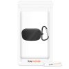 Etui na słuchawki Samsung Galaxy Buds 2/Galaxy Buds Live, Kwmobile, Czarny, Silikon, 53367.01