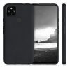 Etui do Google Pixel 4a 5G, Silikon, Czarny, 51727.01