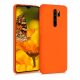 Etui do Xiaomi Redmi Note 8 Pro, Silikon, Pomarańczowy, 50242.69