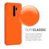 Etui do Xiaomi Redmi Note 8 Pro, Silikon, Pomarańczowy, 50242.69