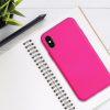 Etui do Apple iPhone X / iPhone XS, Silikon, Różowy, 52975.77