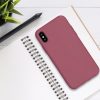 Etui do Apple iPhone X / iPhone XS, Silikon, Różowy, 52975.167