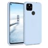 Etui do Google Pixel 4a 5G, Silikon, Niebieski, 51727.58