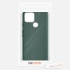 Etui do Google Pixel 5, Silikon, Zielone, 51722.171