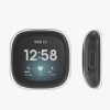 Zestaw 2 osłon do Fitbit Versa 3 / Sense, silikon, czarny, 53390.02