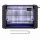 Lampa UV na owady 4000V, 80 m2, Kwmobile, Czarna, Plastik, 53414.01