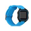 Pasek do Garmin Forerunner 25, Kwmobile, Niebieski, Silikon, 45562.04