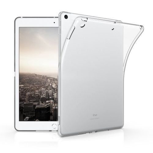 Etui na tablet Apple iPad 10,2" (2020)/iPad 10,2" (2021), Kwmobile, Przezroczysty, Silikon, 53430.03