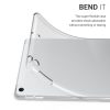 Etui na tablet Apple iPad 10,2" (2020)/iPad 10,2" (2021), Kwmobile, Przezroczysty, Silikon, 53430.03