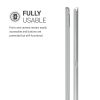 Etui na tablet Apple iPad 10,2" (2020)/iPad 10,2" (2021), Kwmobile, Przezroczysty, Silikon, 53430.03