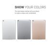 Etui na tablet Apple iPad 10,2" (2020)/iPad 10,2" (2021), Kwmobile, Przezroczysty, Silikon, 53430.03