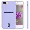 Etui do Apple iPhone 8 Plus / iPhone 7 Plus, Silikon, Fioletowy, 49102.139