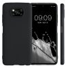 Etui do Xiaomi Poco X3 (NFC), Silikon, Czarny, 53482.47