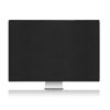 Pokrowiec na monitor Apple iMac 27"/iMac Pro 27", Kwmobile, Czarny, Tekstylny, 41251.01