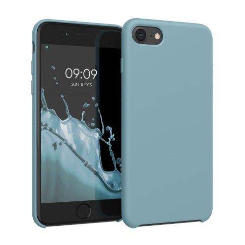 Etui na iPhone'a 8 / iPhone'a 7 / iPhone'a SE 2, Silikon, Niebieski, 40225.206