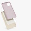 Etui do Apple iPhone 11, Silikon, Kremowy, 49724.210