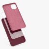 Etui do Apple iPhone 11, Silikon, Czerwone, 49724.209