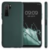 Etui do Huawei P40 lite 5G, Silikon, Zielony, 53528.14