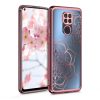 Etui do Xiaomi Redmi Note 9, krzem, różowe złoto, 53053.02