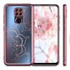 Etui do Xiaomi Redmi Note 9, krzem, różowe złoto, 53053.02