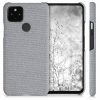 Etui do Google Pixel 4a 5G, tekstylne, szare, 53569.25