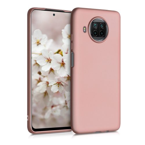 Etui do Xiaomi Mi 10T Lite 5G, Silikon, Różowe Złoto, 53626.31