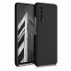 Etui do Huawei P Smart (2021), Silikon, Czarny, 53632.47