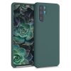 Etui do Huawei P30 Pro, Silikon, Zielone, 47423.171