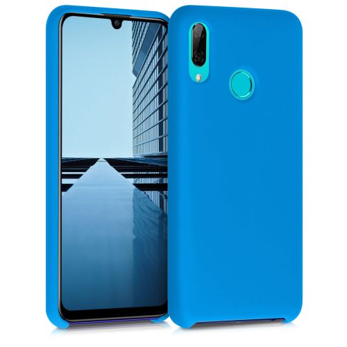 Etui do Huawei P Smart (2019), Silikon, Niebieski, 47824.157