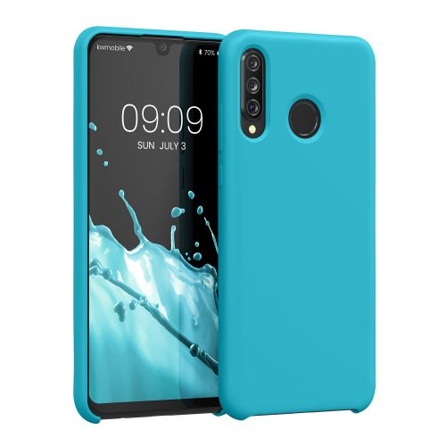 Etui do Huawei P30 Lite, Silikon, Niebieski, 47510.205