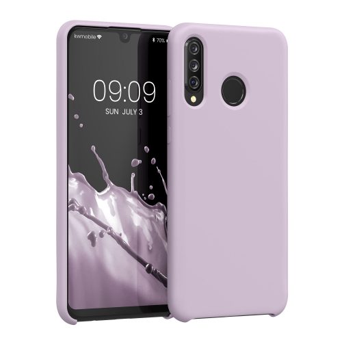 Etui do Huawei P30 Lite, Silikon, Fioletowy, 47510.192, kwmobile