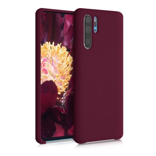 Etui do Huawei P30 Pro, Silikon, Czerwone, 47423.190