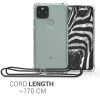 Etui do Google Pixel 5, Silikon, Przezroczysty, 53651.03