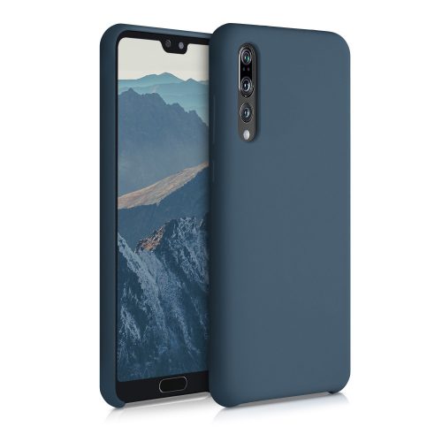 Etui do Huawei P20 Pro, Silikon, Niebieski, 47706.202