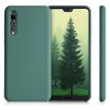 Etui do Huawei P20 Pro, Silikon, Zielone, 47706.166