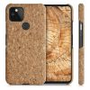 Etui do Google Pixel 5, Cork, Brown, 53662.24