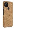 Etui do Google Pixel 5, Cork, Brown, 53662.24