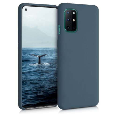 Etui do OnePlus 8T, Silikon, Niebieski, 53683.202