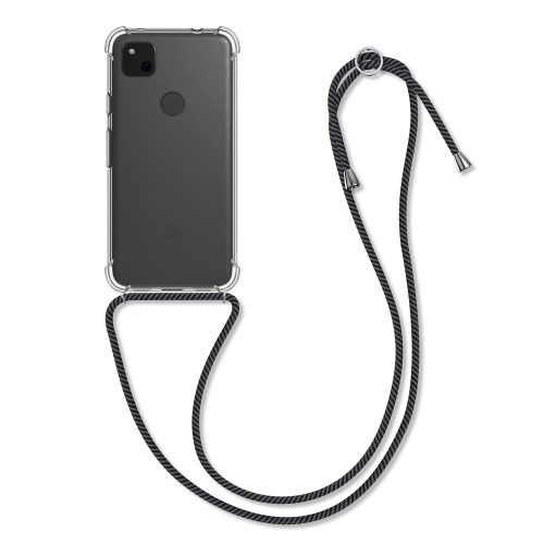 Etui do Google Pixel 4a, Silikon, Przezroczysty, 52757.32