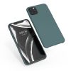 Etui do Apple iPhone 11 Pro Max, Silikon, Zielony, 49725.171