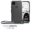 Etui do Google Pixel 4a, Silikon, Przezroczysty, 52757.73