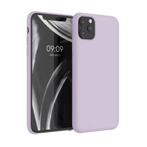 Etui do Apple iPhone 11 Pro Max, Silikon, Fioletowy, 49725.192