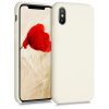 Etui do Apple iPhone X / iPhone XS, Silikon, Beżowy, 46313.204