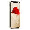 Etui do Apple iPhone X / iPhone XS, Silikon, Beżowy, 46313.204